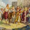 Вход Господень в Иерусалим или Вербное воскресение