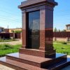 Производство и монтаж памятников из гранита в Оренбурге и области